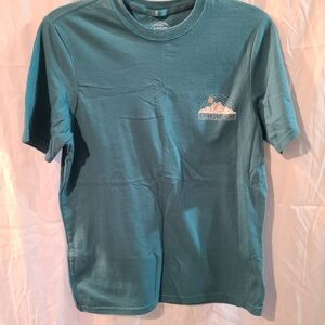 St. John's Bay Teal Short Sleeve Tee